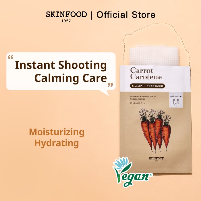 SKINFOOD Carrot Carotene Daily Mask 270g