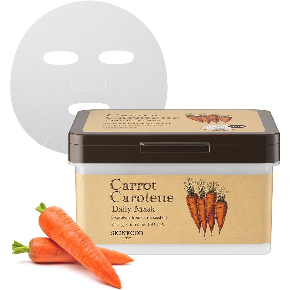 SKINFOOD Carrot Carotene Daily Mask 270g