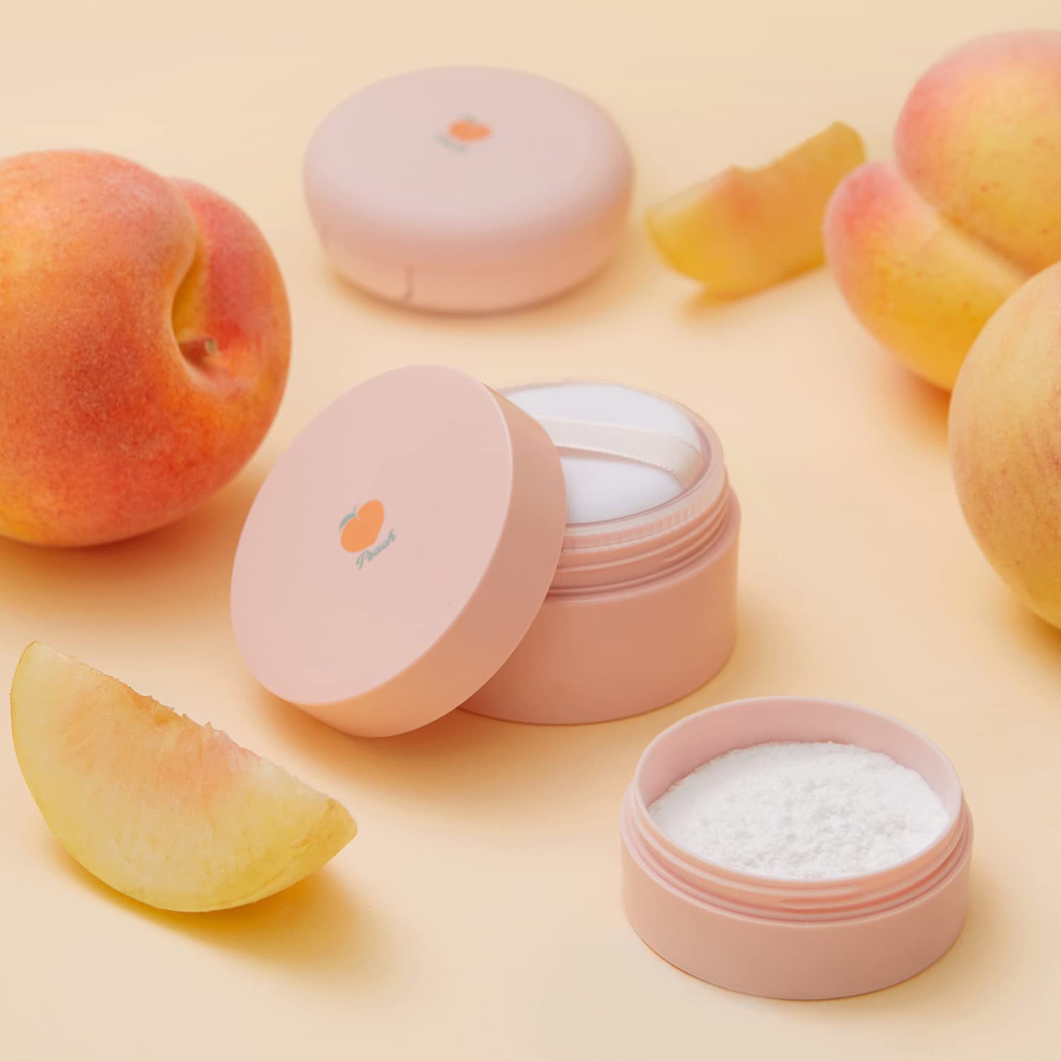 SKINFOOD Peach Cotton Multi Finish Powder 5g