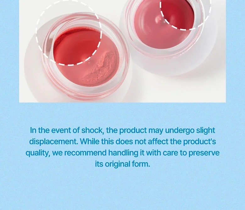 FWEE *Keyring Set* Lip&Cheek Blurry Pudding Pot 70g