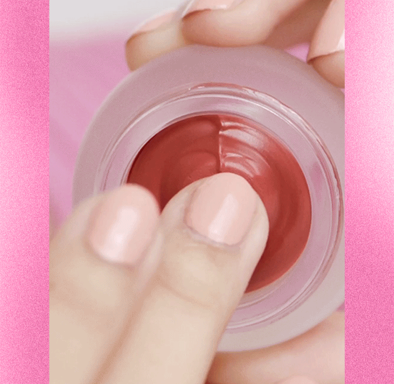 FWEE *Keyring Set* Lip&Cheek Blurry Pudding Pot 70g