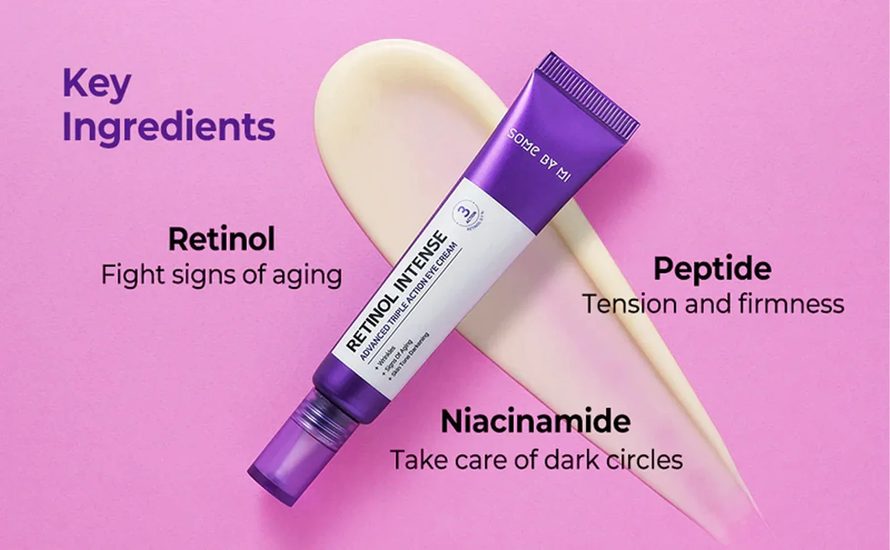 SOME BY MI Retinol Intense Adavanced Triple Action Eye Cream 30ml Vendor