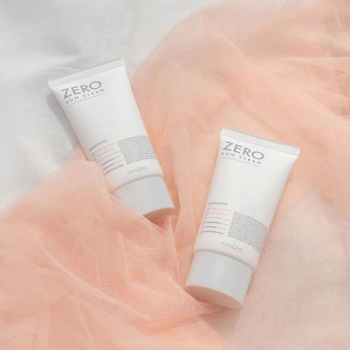 ROM&ND Zero Sun Clean SPF50+ PA++++ (2 Types)