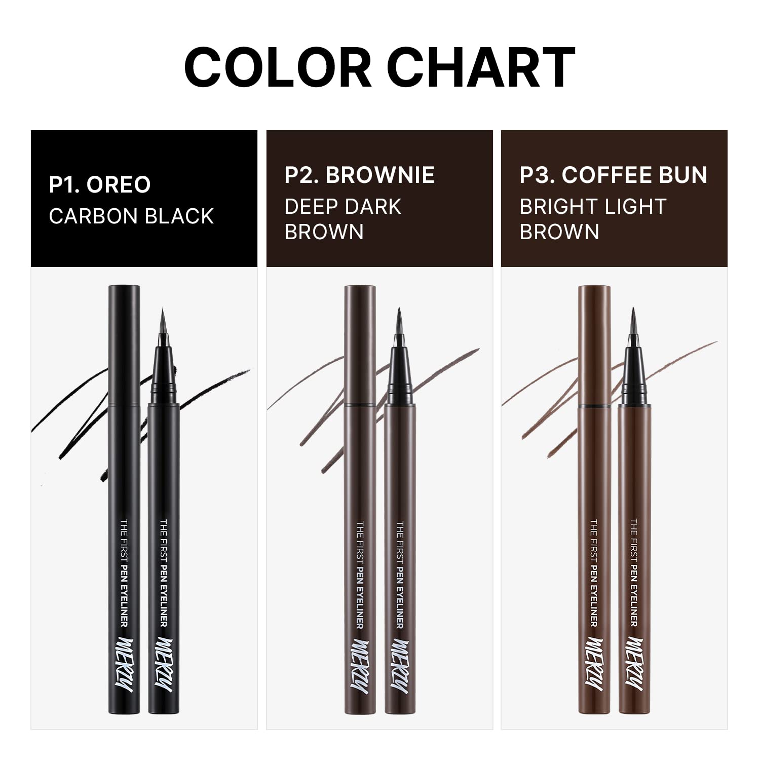 MERZY-THE FIRST PEN EYELINER