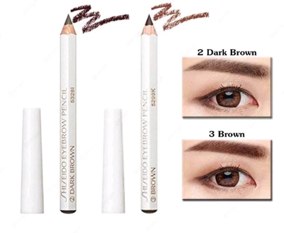SHISEIDO-Eyebrow Pencil 4 Colors
