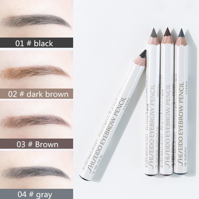 SHISEIDO-Eyebrow Pencil 4 Colors