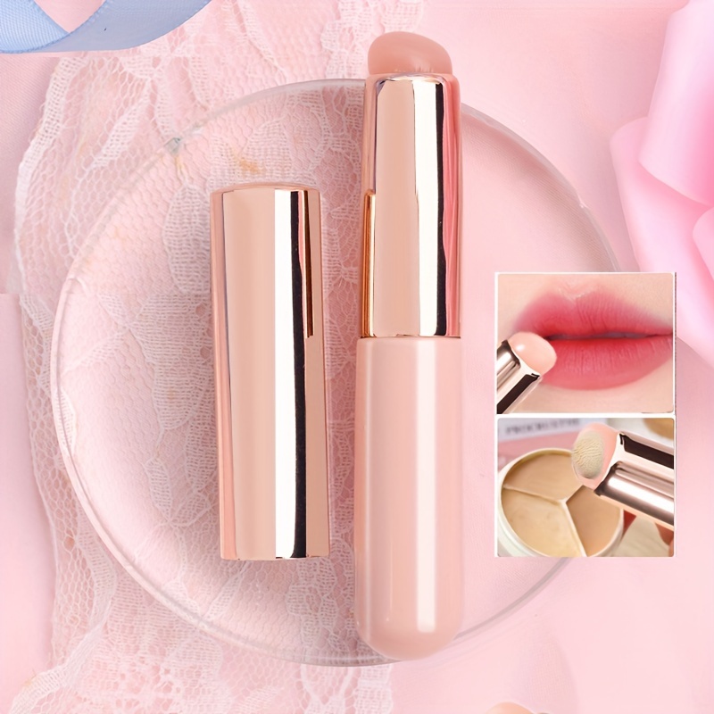 Jelly  Silicone Lip Brush Concealer Makeup Brushes (x3)