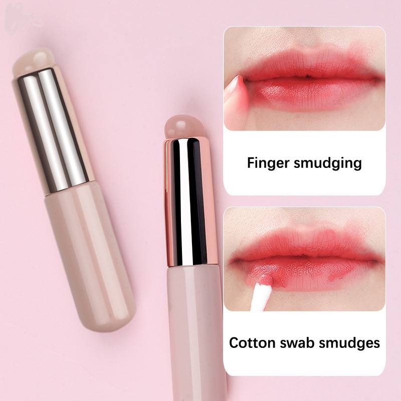 Jelly  Silicone Lip Brush Concealer Makeup Brushes (x3)