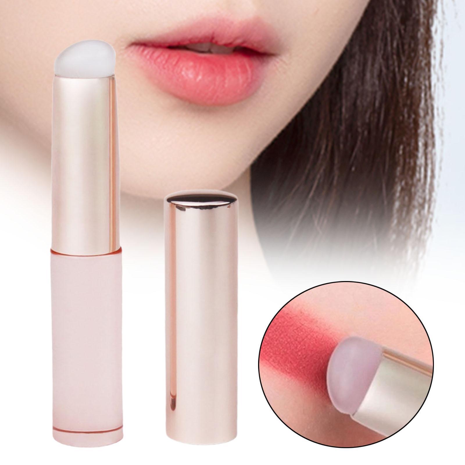 Jelly  Silicone Lip Brush Concealer Makeup Brushes (x3)