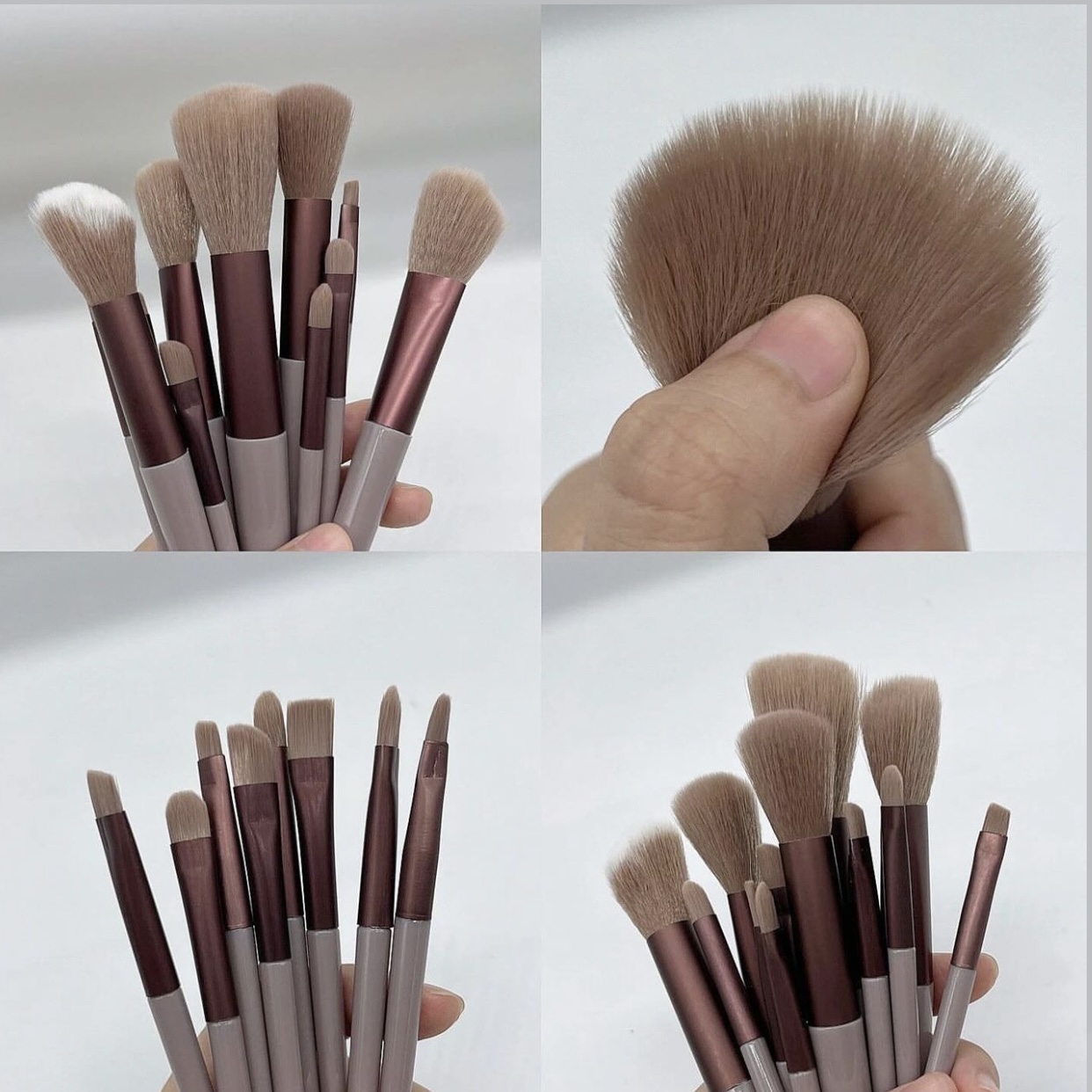 MAKEUP 13 PCS BRUSH PER SET WITH BAG