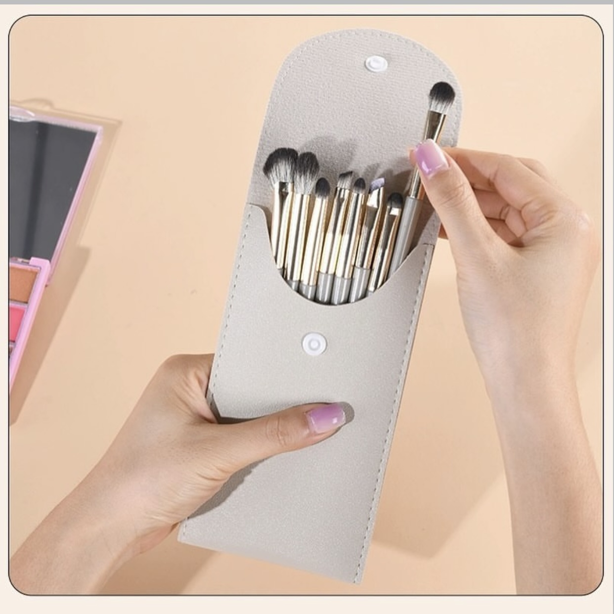 MAKEUP 13 PCS BRUSH PER SET WITH BAG