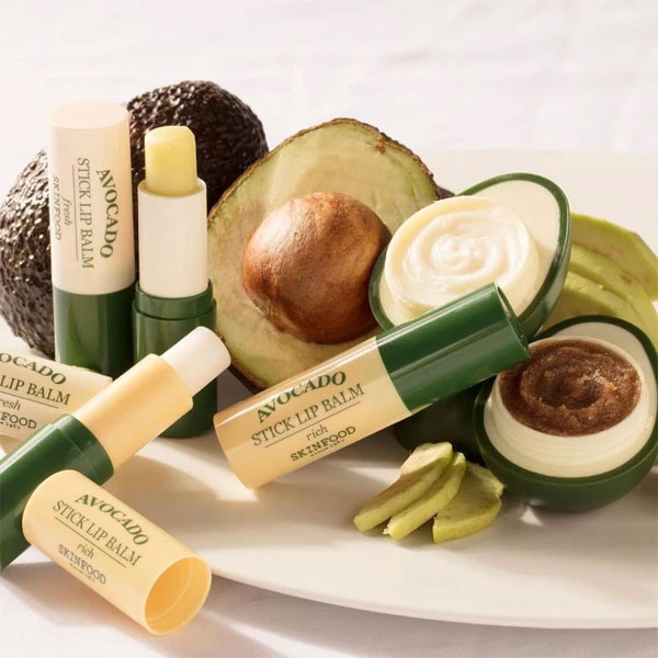 Skinfood  Avocado Stick Lip Balm #1 