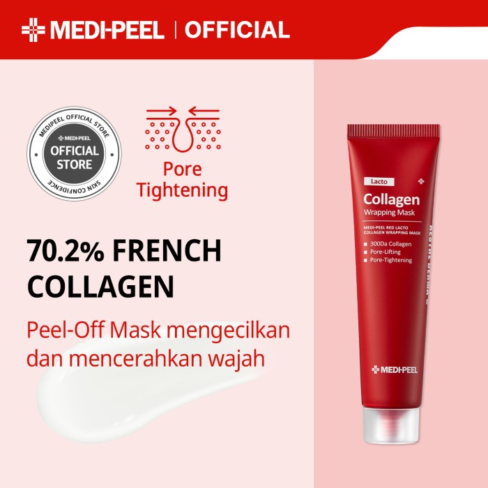 MEDI-PEEL - Red Lacto Collagen Wrapping Mask