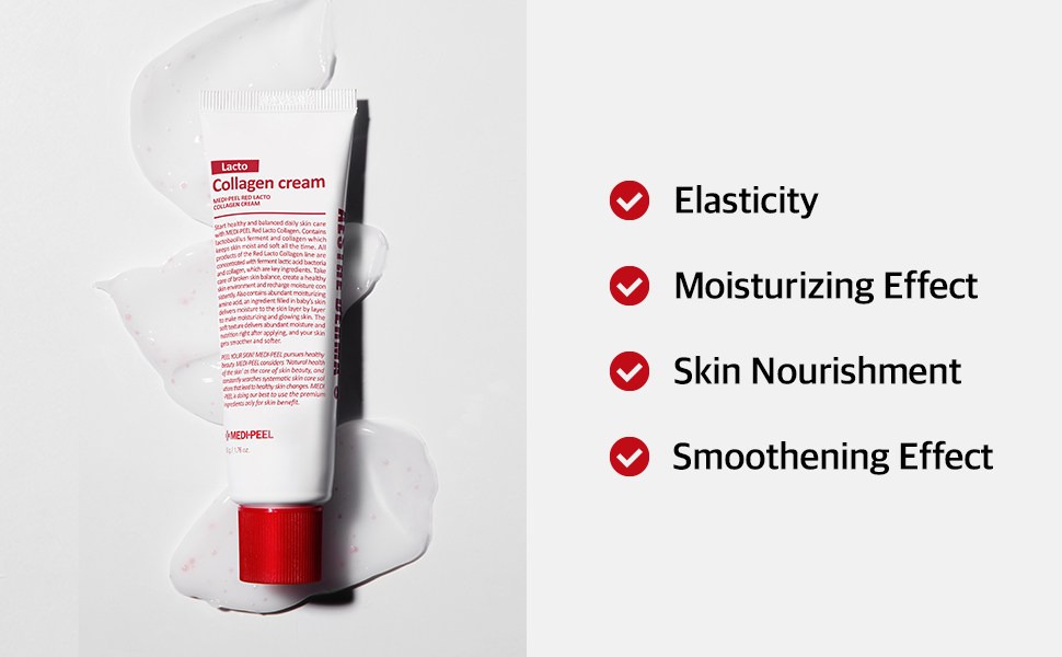 MEDIPEEL Red Lacto Collagen Cream 50g