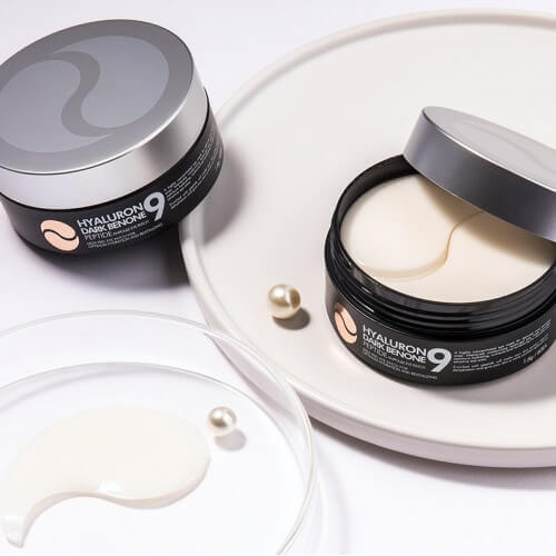 MEDI-PEEL Hyaluron Dark Benone Peptide 9 Ampoule Eye Patch 60pcs