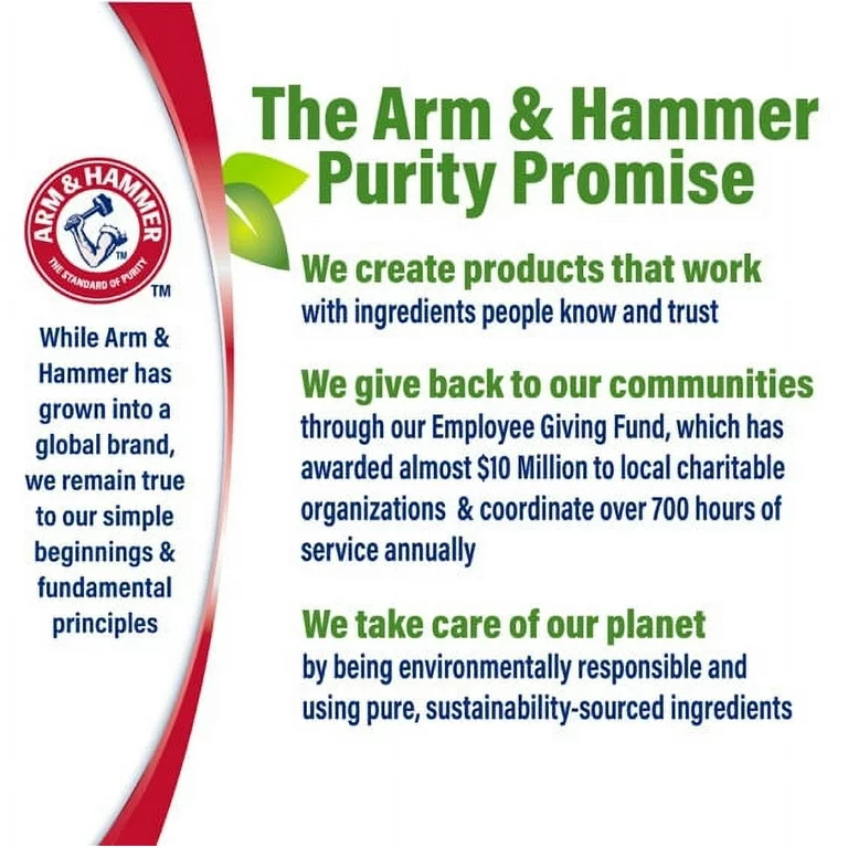 ARM&HAMMER Essentials Deodorant, Fresh Rosemary Lavender, Made with Natural Deodorizers