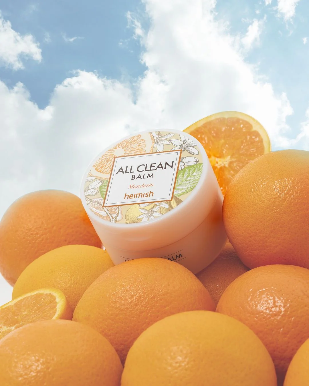 Hemish All Clean Balm Mandarin 