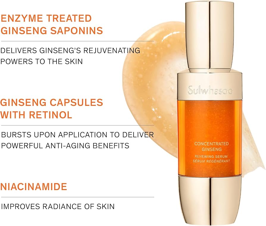 Sulwhasoo Concentrated Ginseng Renewing Serum Ex Mini 8ml