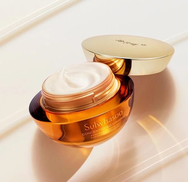 Sulwhasoo-Concentrated Ginseng Renewing Cream Mini 10ml