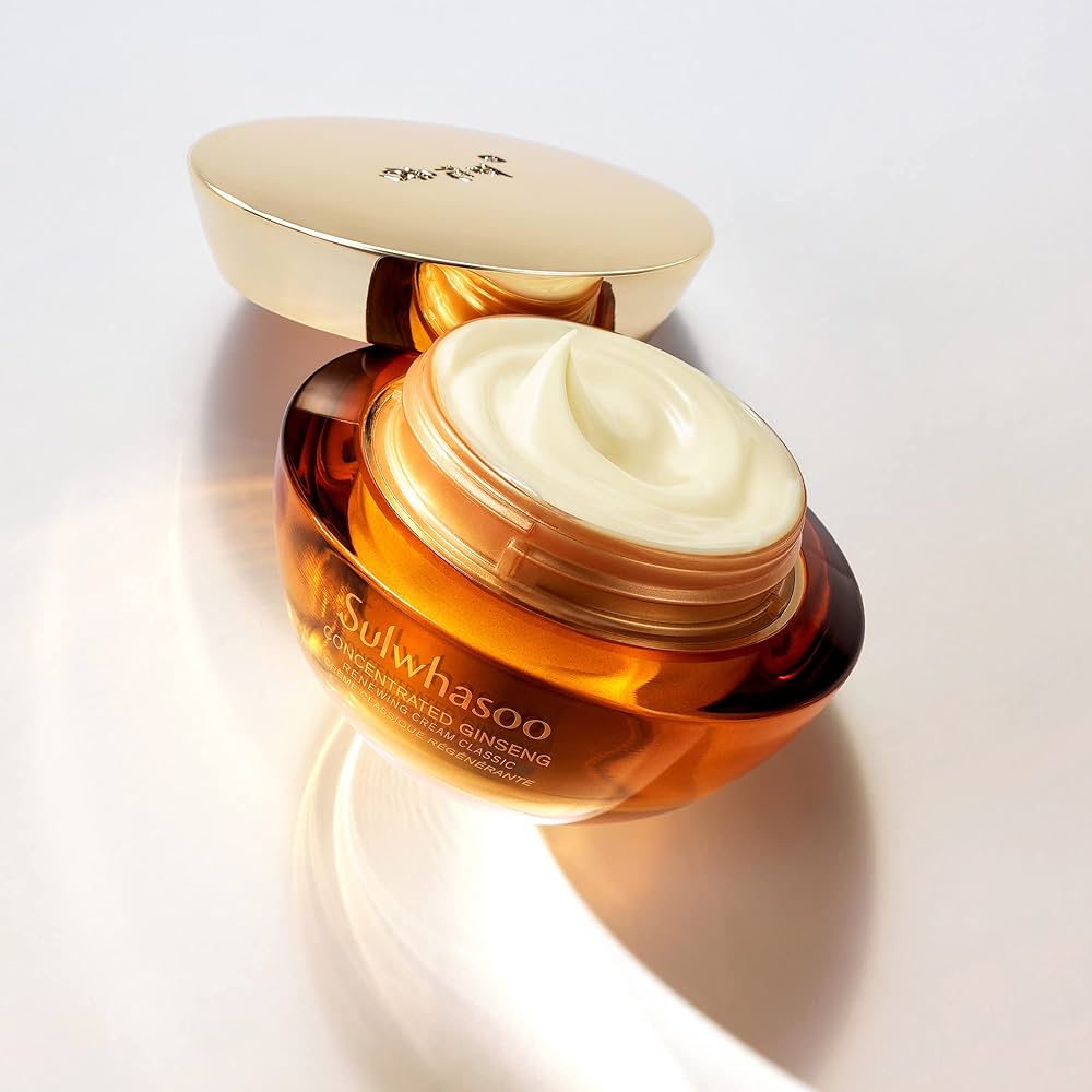Sulwhasoo-Concentrated Ginseng Renewing Cream Mini 10ml
