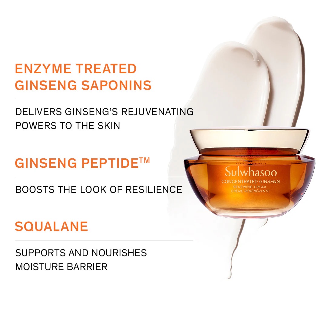Sulwhasoo-Concentrated Ginseng Renewing Cream Mini 10ml