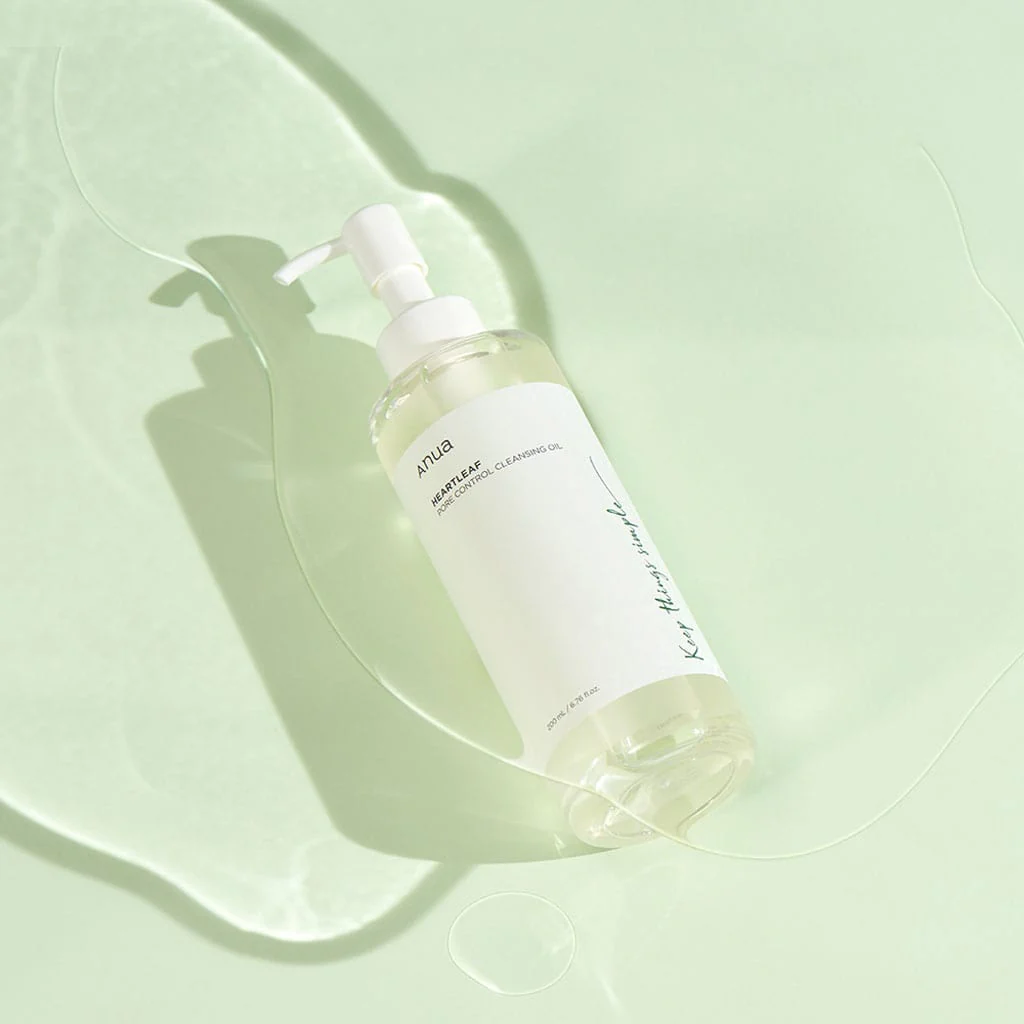 Anua Heartleaf Pore Control Cleansing Oil 200ml Vendor