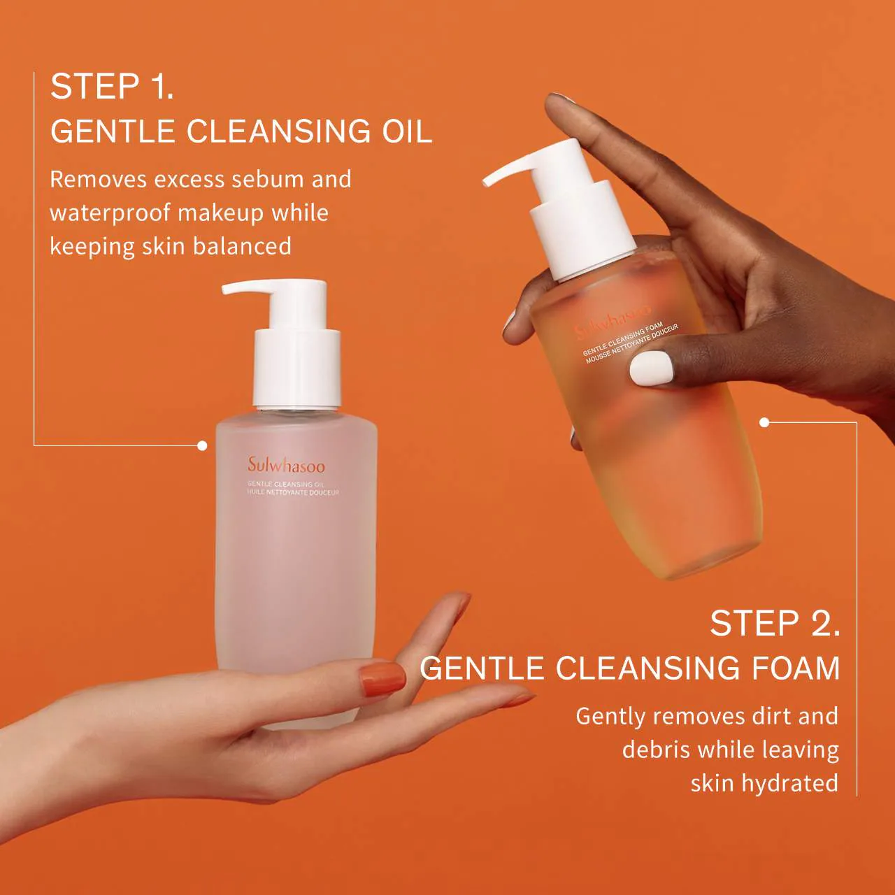 Sulwhasoo-Gentle Cleansing Foam 50ml