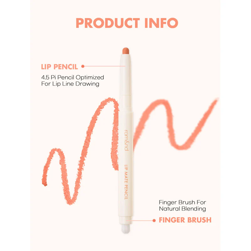 rom&nd Lip Mate Pencil Be Oveeer Shade