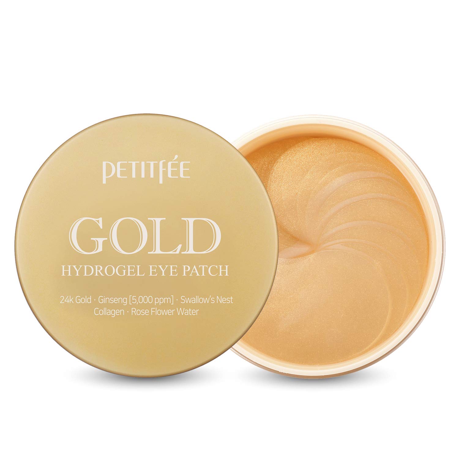 PETITFEE GOLD HYDROGEL EYE PATCH | Pack Of 30 Pairs