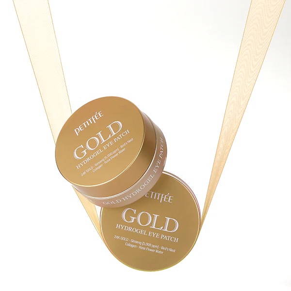 PETITFEE GOLD HYDROGEL EYE PATCH | Pack Of 30 Pairs