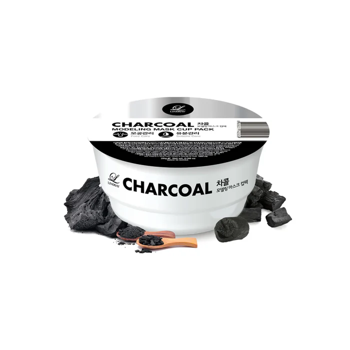 Lindsay Charcoal Modeling Mask Cup Pack 28g