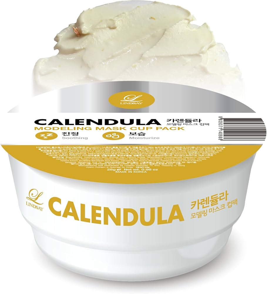 LINDSAY Calendula Modeling Mask Cup Pack 28g