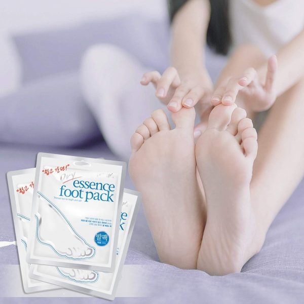 Petitfee Dry Essence Foot Mask 1pack 2 pcs