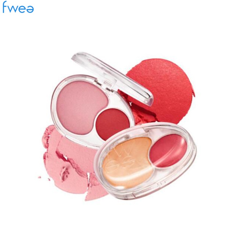 fwee-mellow Dual Blush