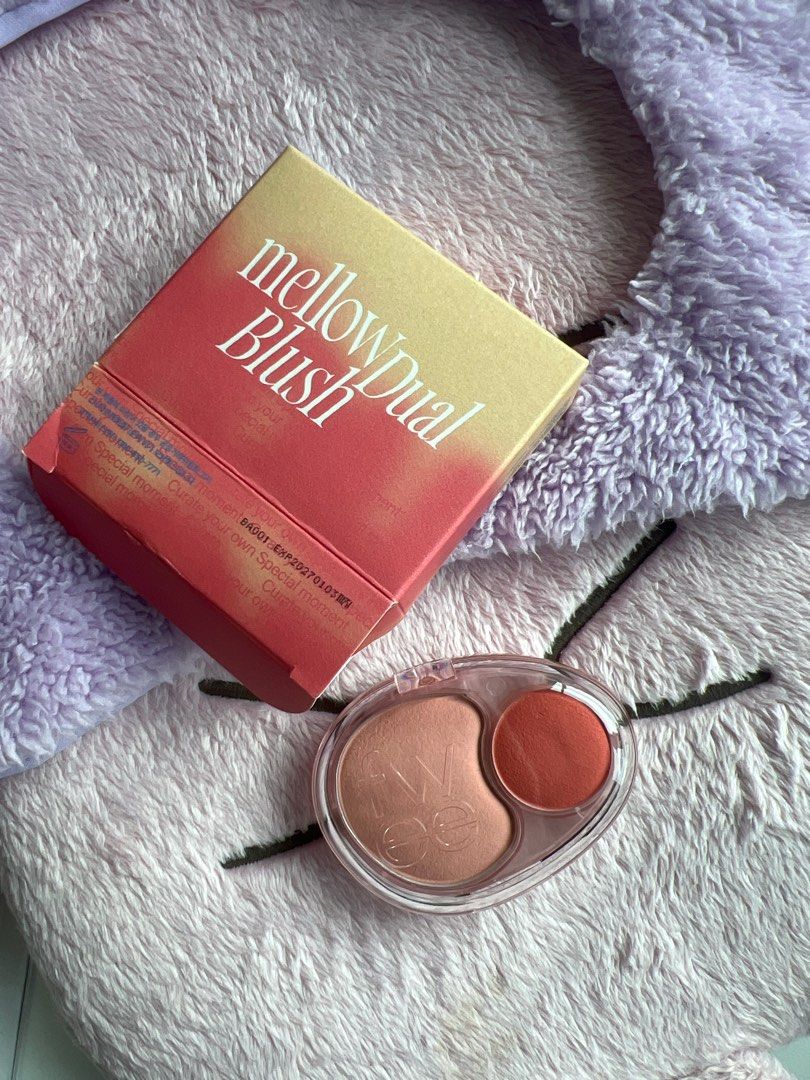 fwee-mellow Dual Blush