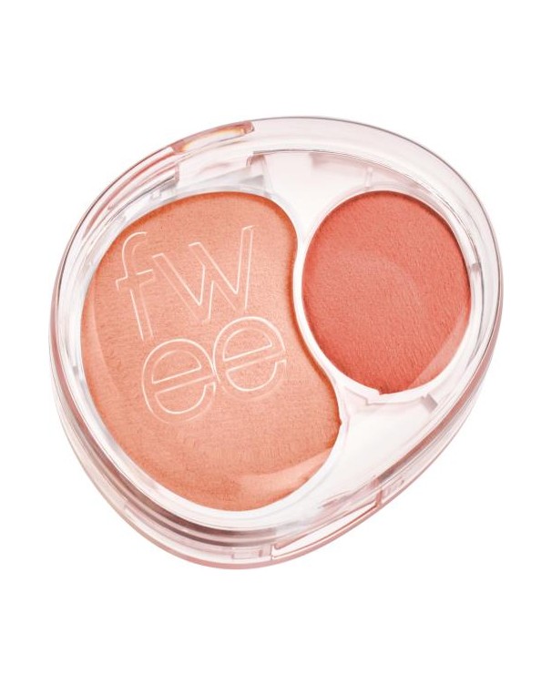 fwee-mellow Dual Blush