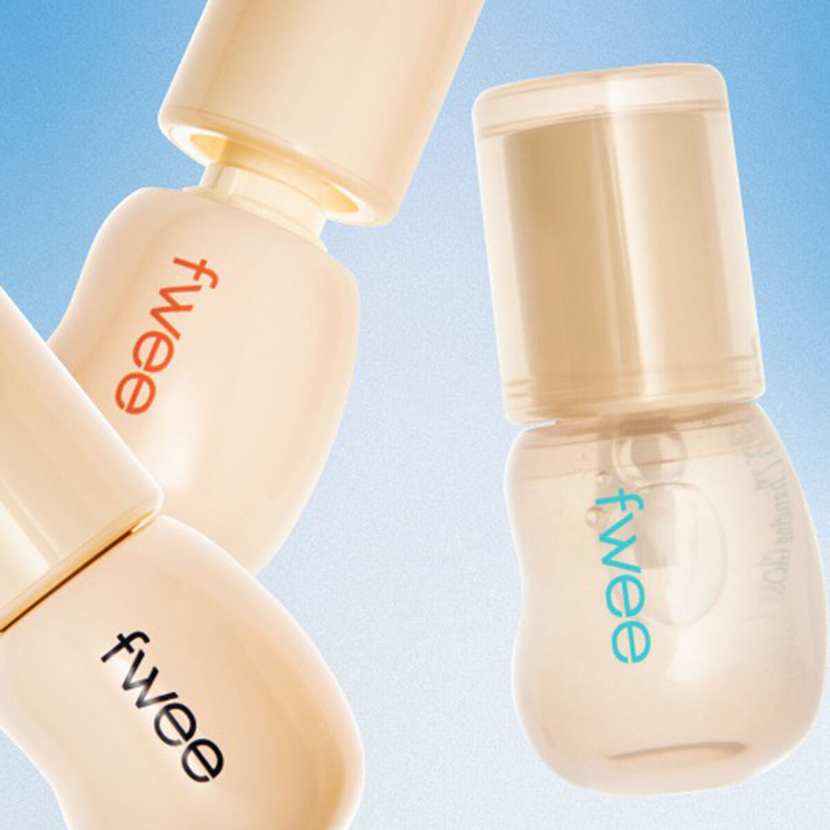 Fwee-3D changing gloss