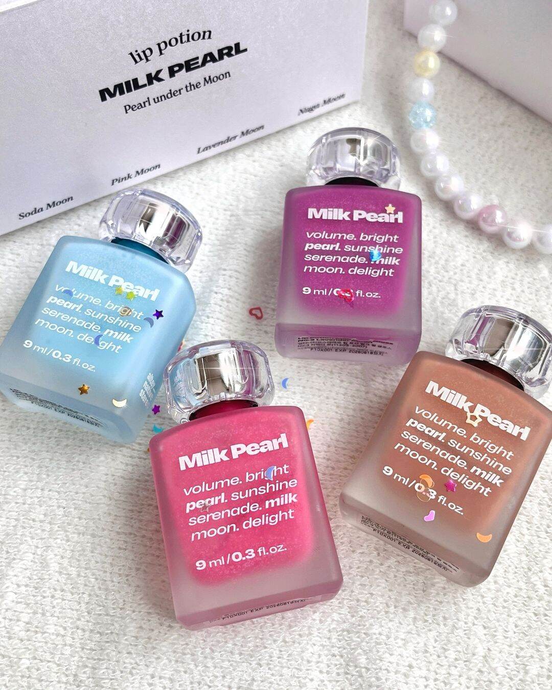 Lip Potion- milk pearl 