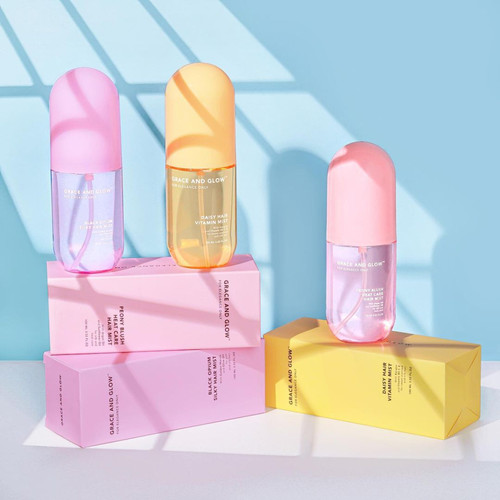 GRACE AND GLOW daisy hair mist