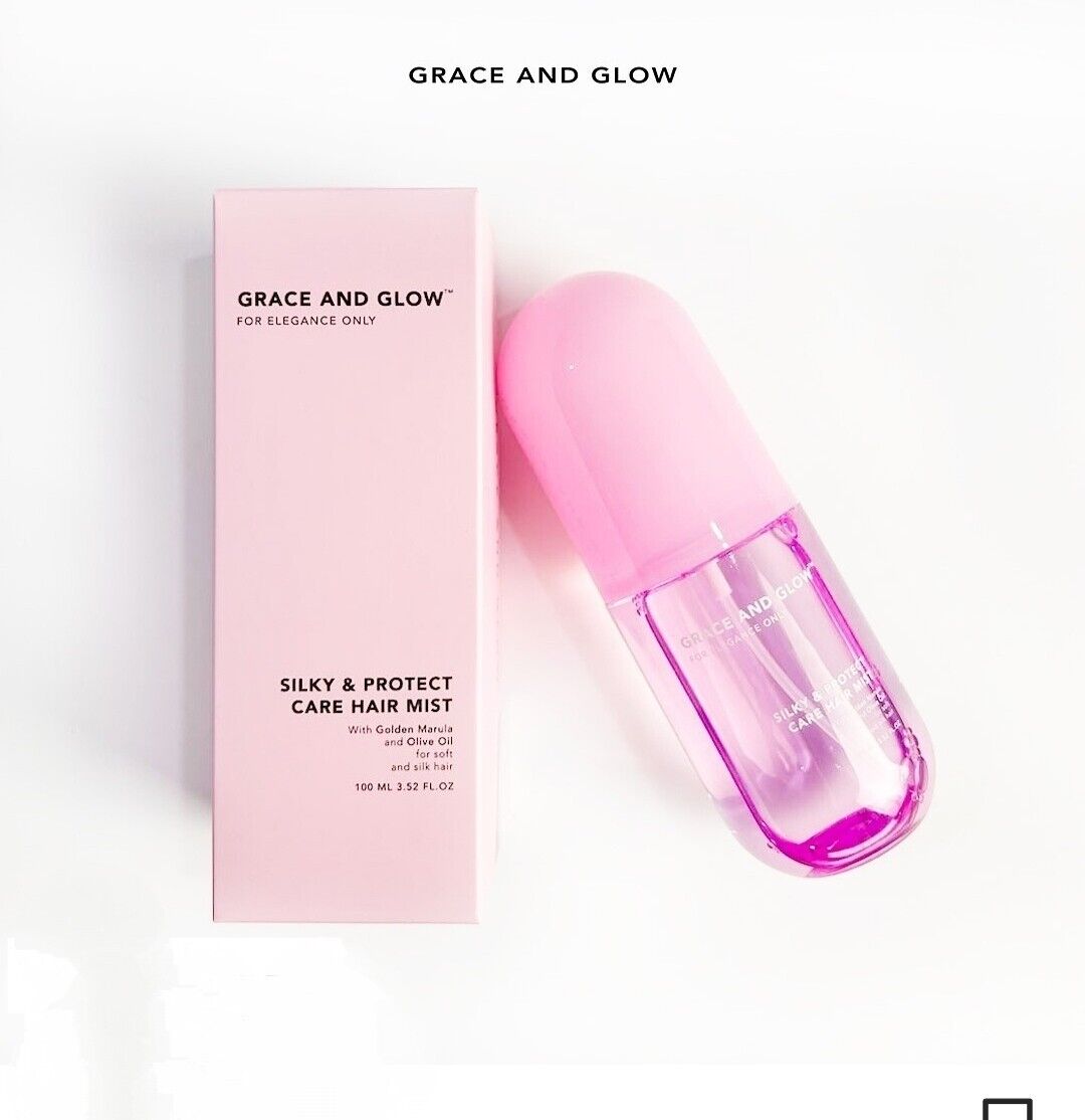 GRACE AND GLOW daisy hair mist