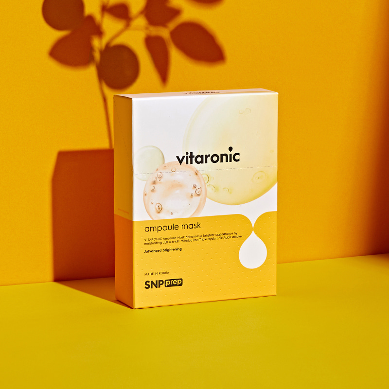SNP prep- vitaronic ampoule mask