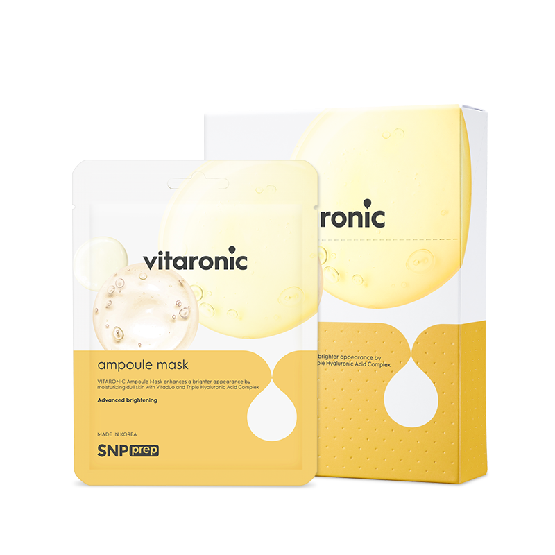 SNP prep- vitaronic ampoule mask