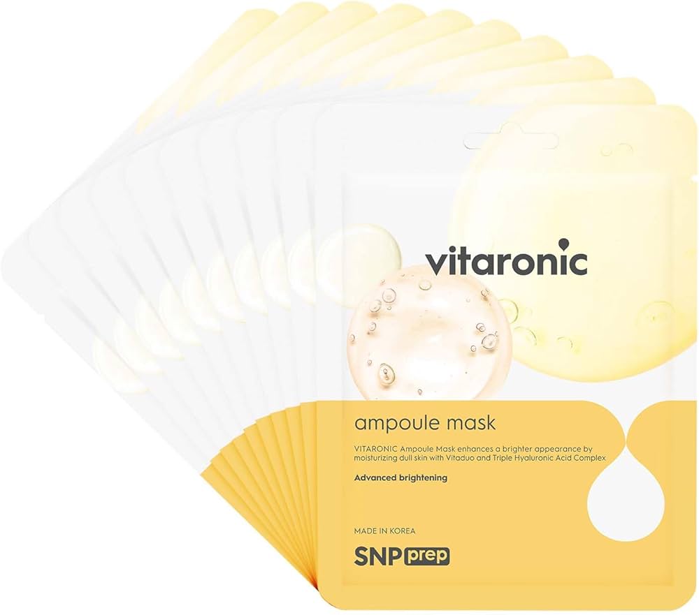 SNP prep- vitaronic ampoule mask