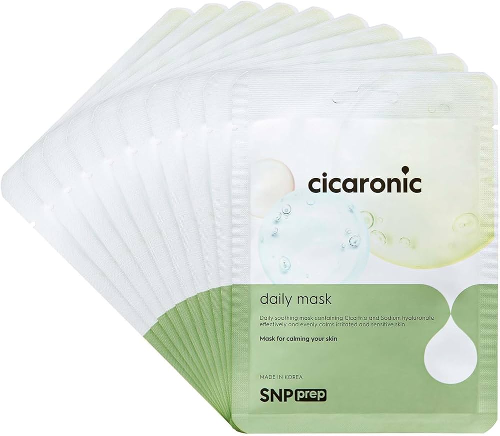 SNP prep-cicaronic daily mask