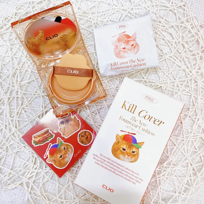 CLIO- Kill Cover The New Founwear Cushion