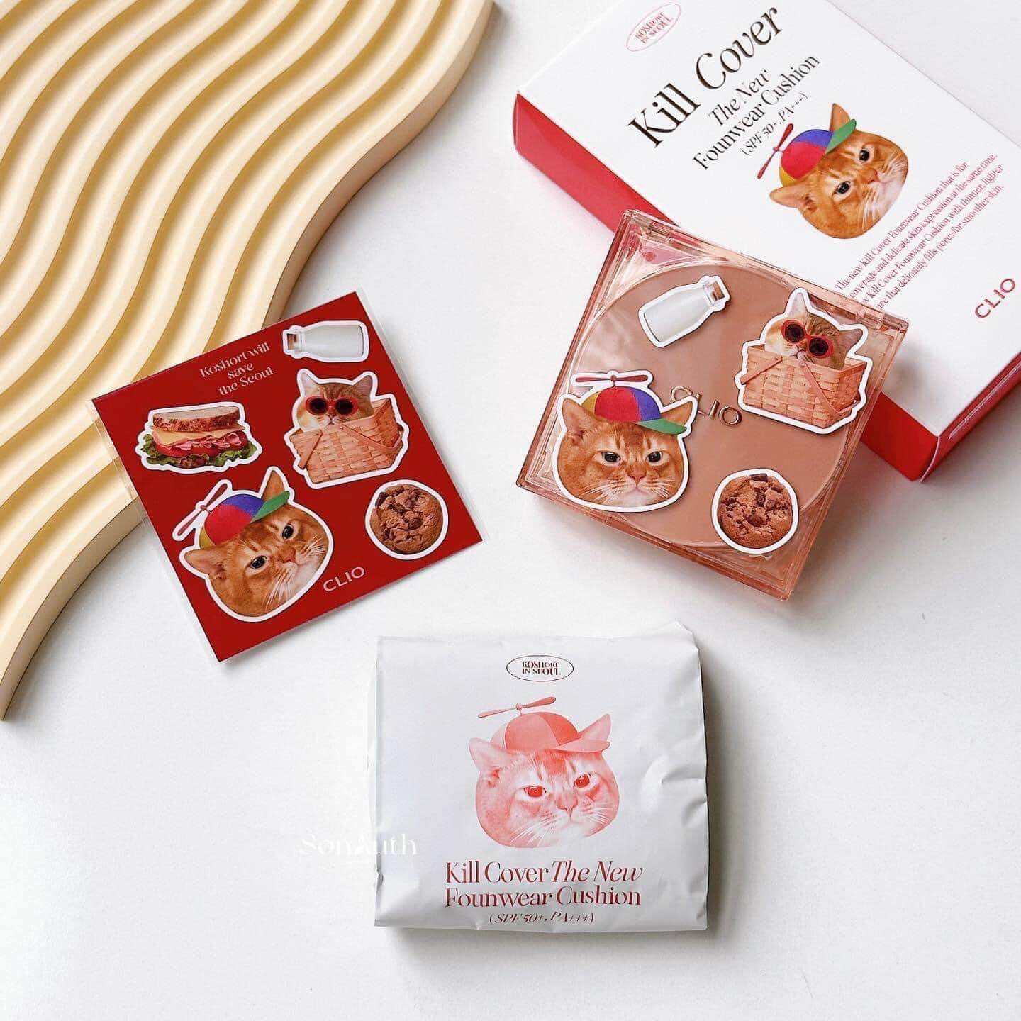 CLIO- Kill Cover The New Founwear Cushion
