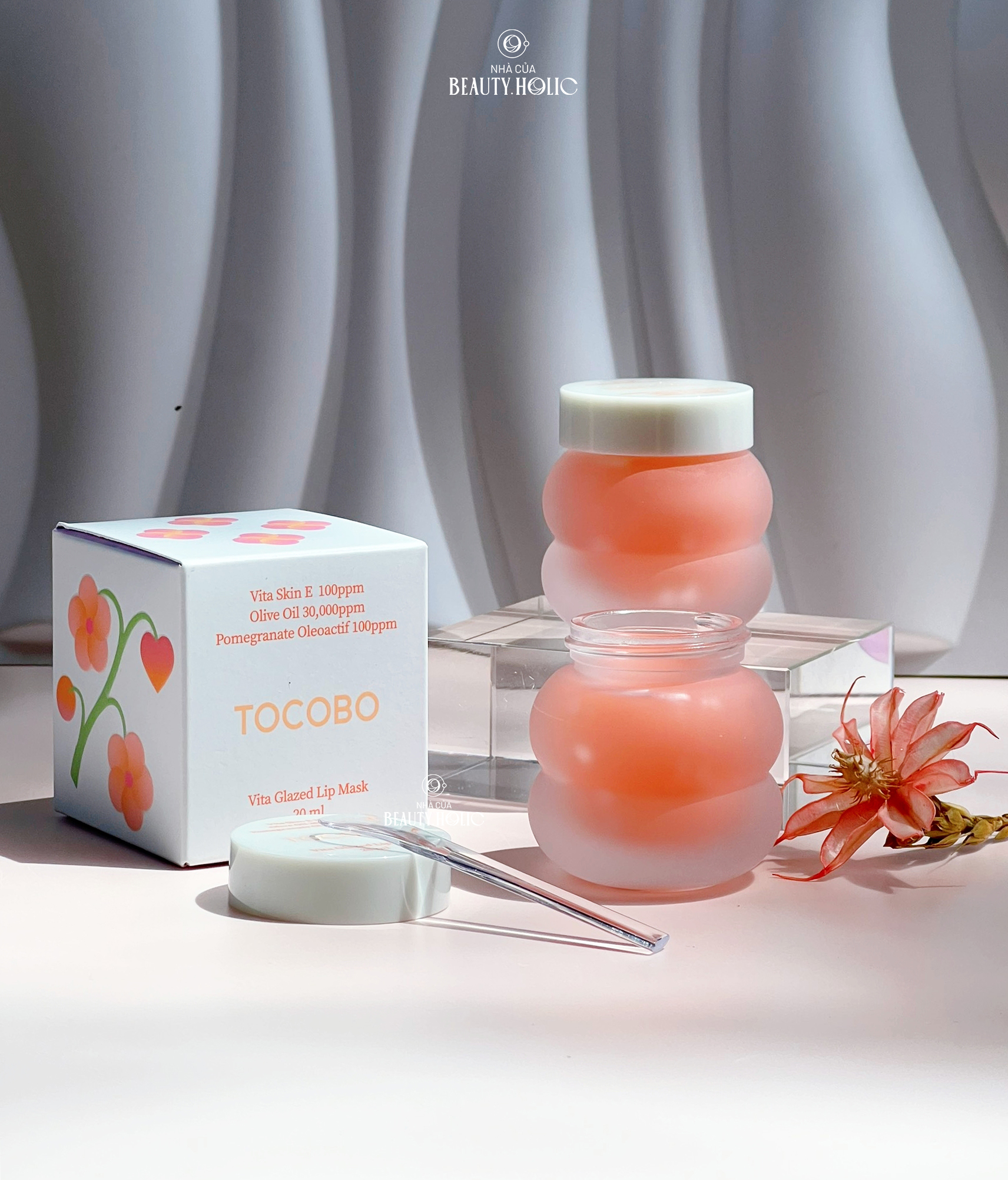TOCOBO-Vita Glazed Lip Mask