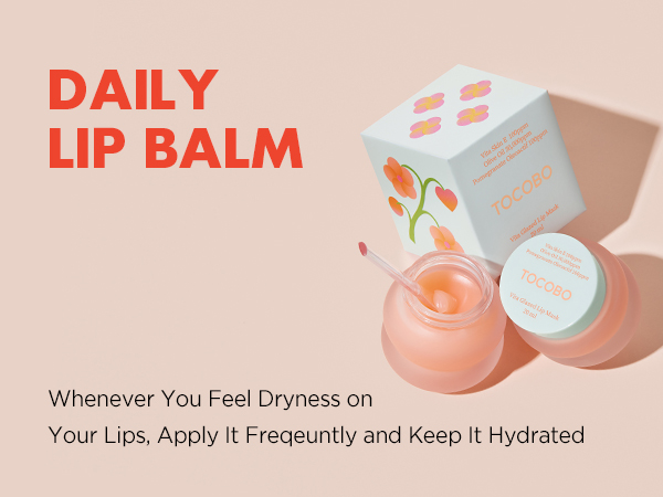 TOCOBO-Vita Glazed Lip Mask