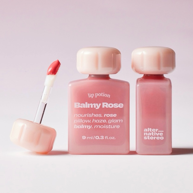 Lip Potion- balmy rose 