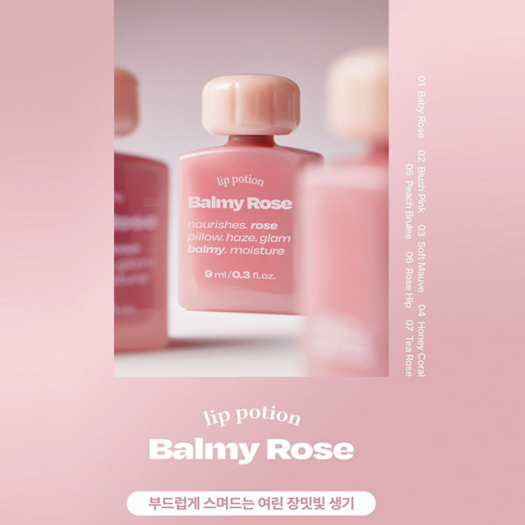 Lip Potion- balmy rose 